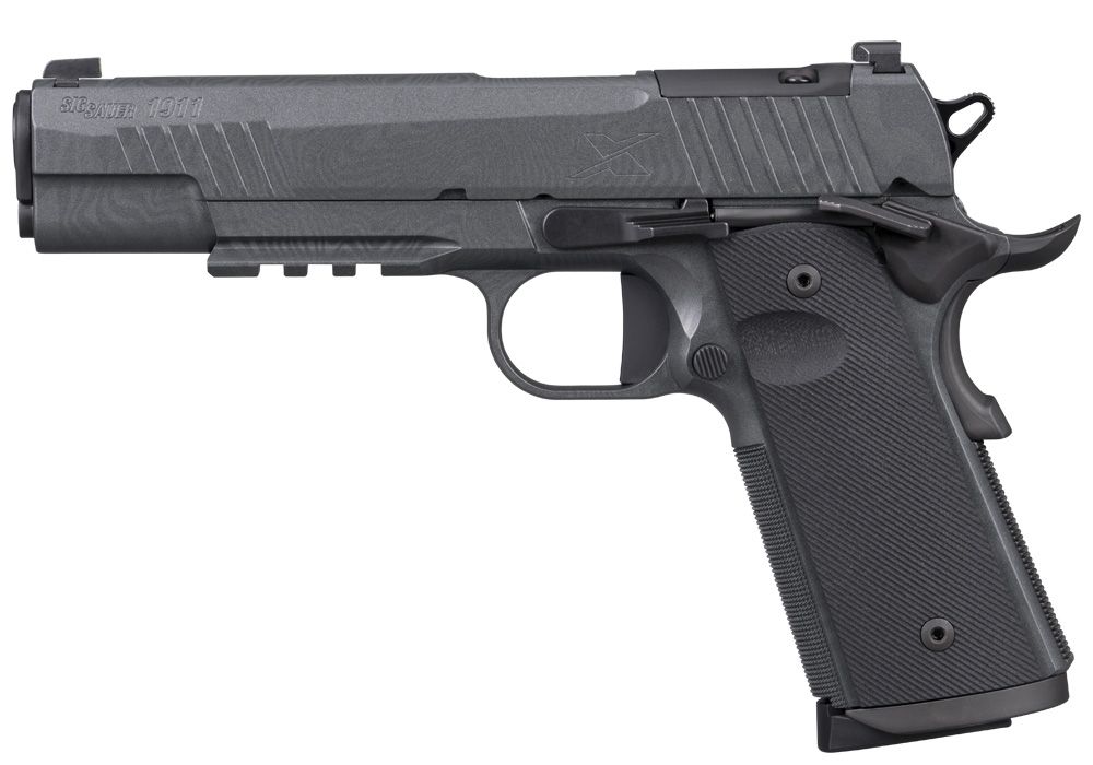 1911X DAMASCUS - SIG SHORTS