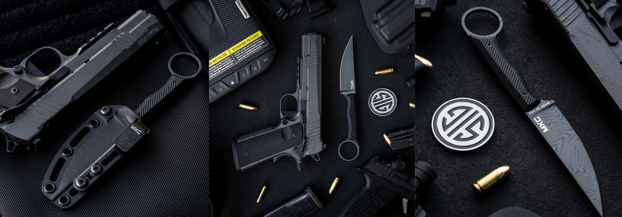 1911X DAMASCUS - SIG SHORTS
