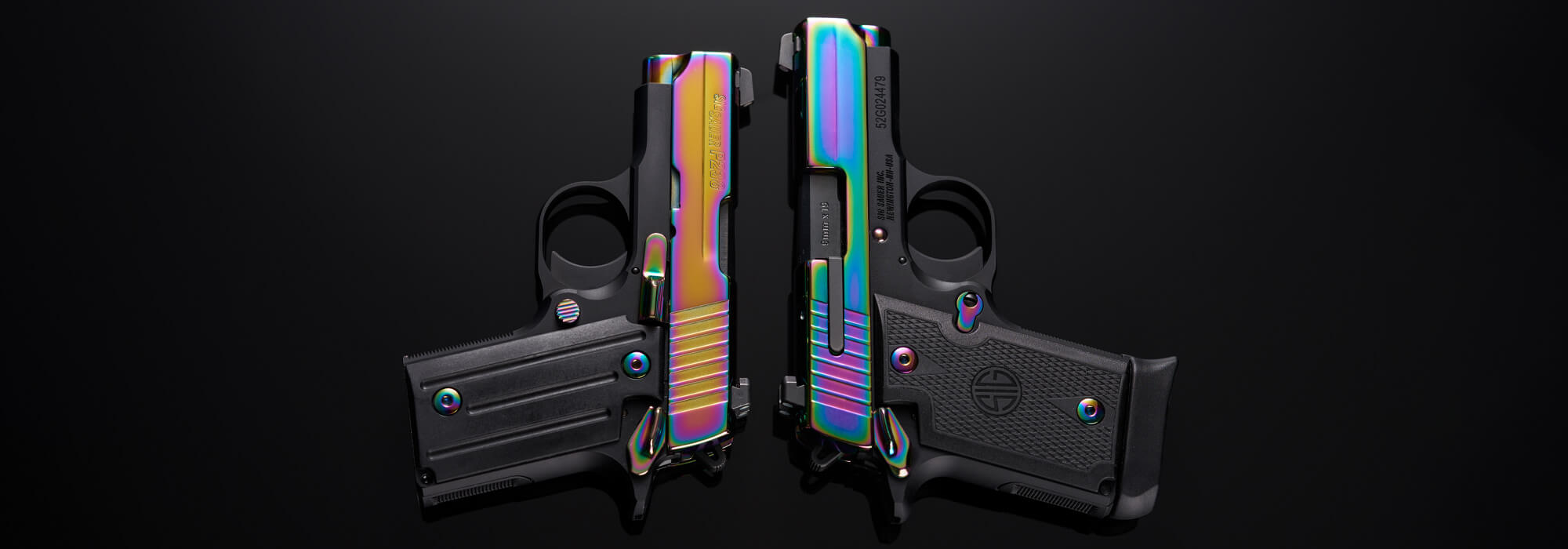 P238 TITANIUM RAINBOW
