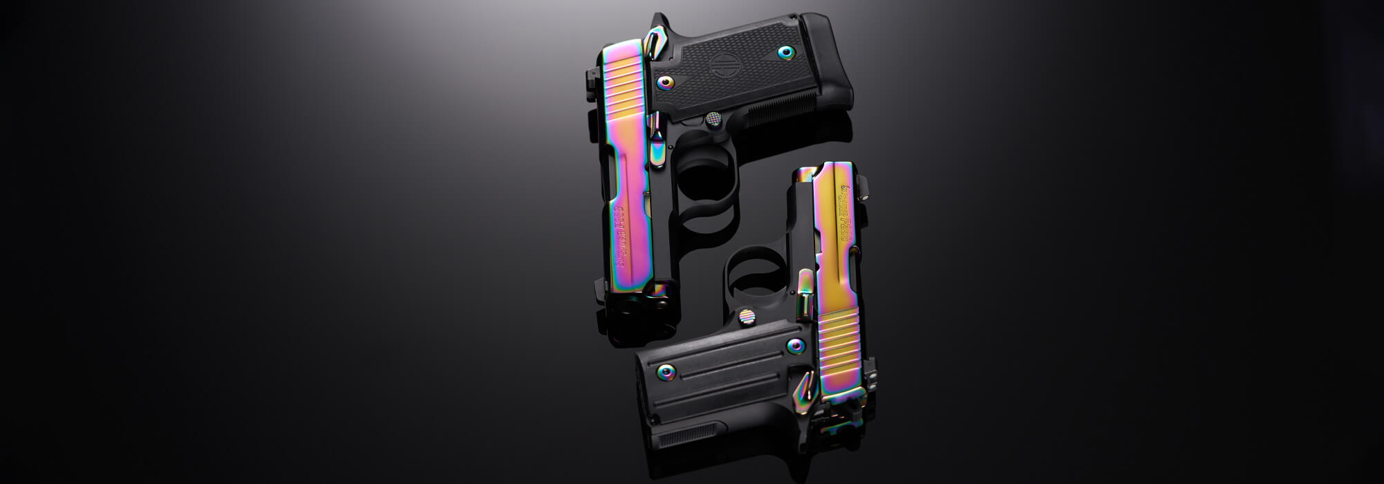 P238 TITANIUM RAINBOW